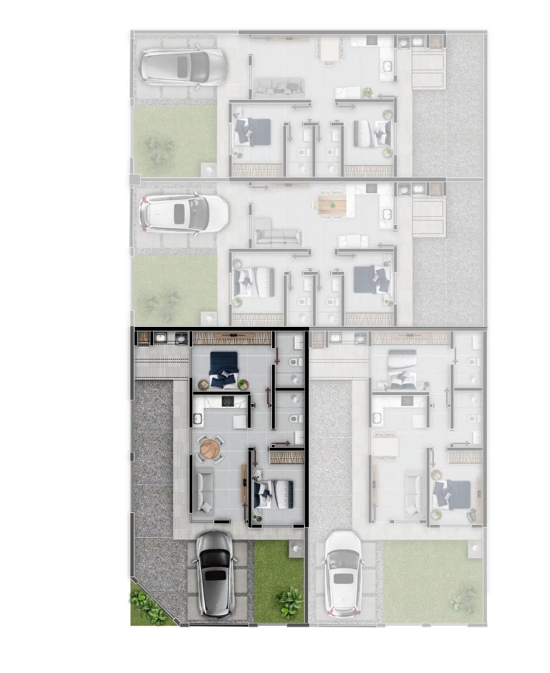 Planta - IMÓVEL DE ESQUINA - COMPACTA E COM ÓTIMO PADRÃO DE ACABAMENTO - BALNEÁRIO VOLTA AO MUNDO  - ITAPOÁ SC - Amaro Imobiliária Itapoá