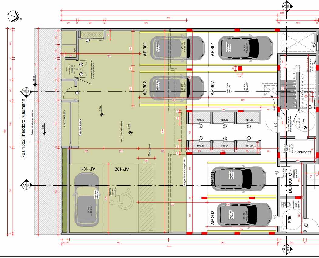 Planta - Lançamento Edíficio Majestic, Apartamentos A Partir De 106m² Com 03 Dormitórios! - Amaro Imobiliária Itapoá